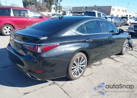 2021 Lexus Es 350 from USA, damaged, VIN 58ADZ1B16MU082628
